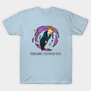 Kierkegaard's Existential Crisis T-Shirt